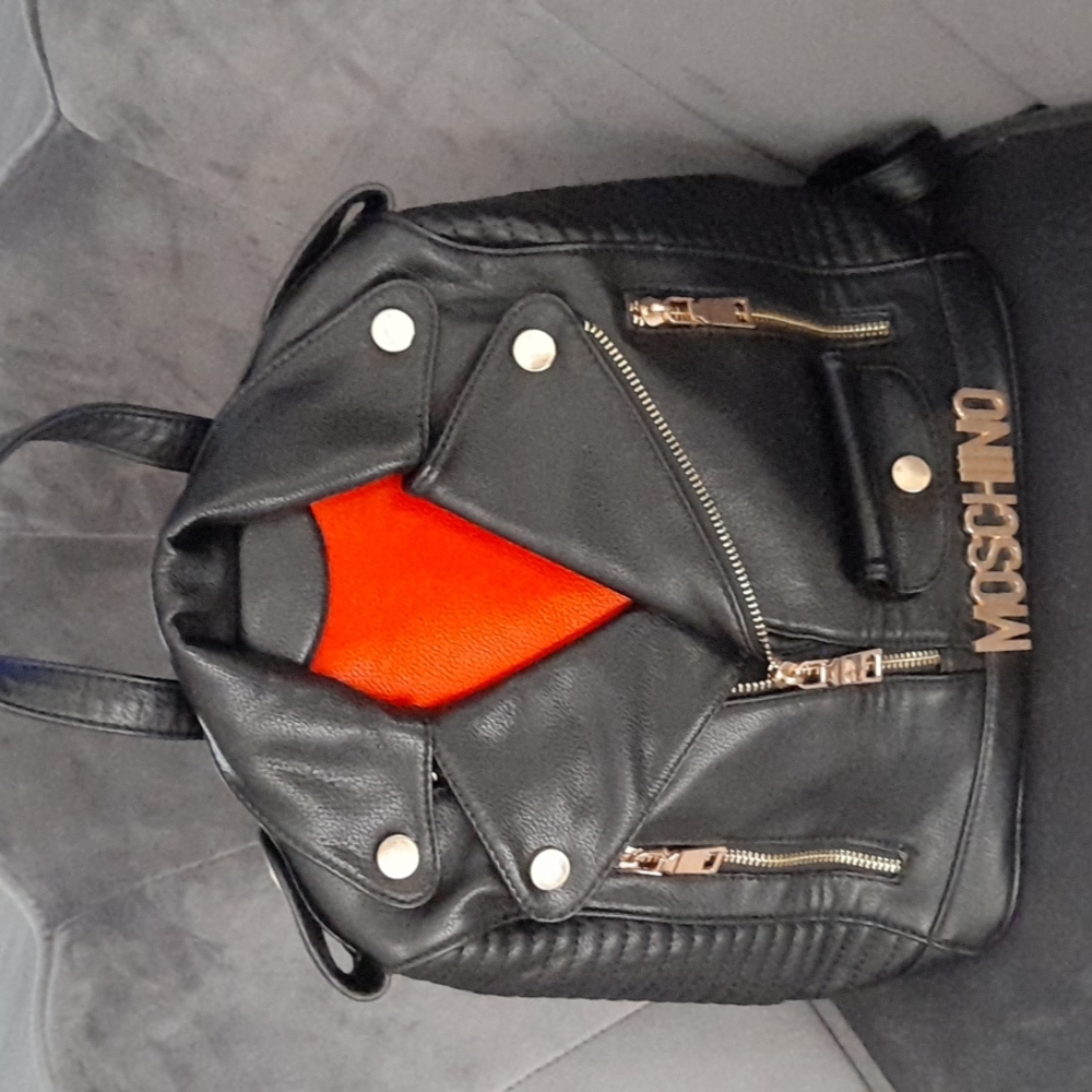 Ladies Moschino inspired fashion bag mini